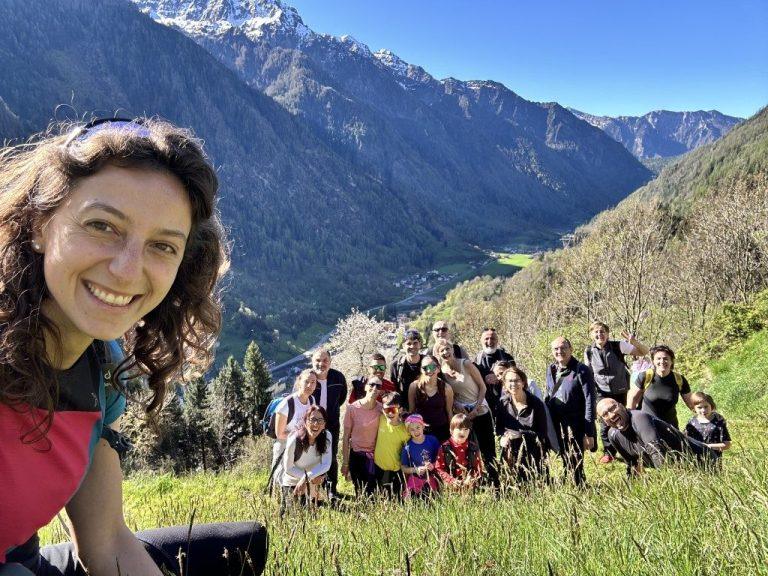 Daiana Ilaria Bariani, guida di montagna