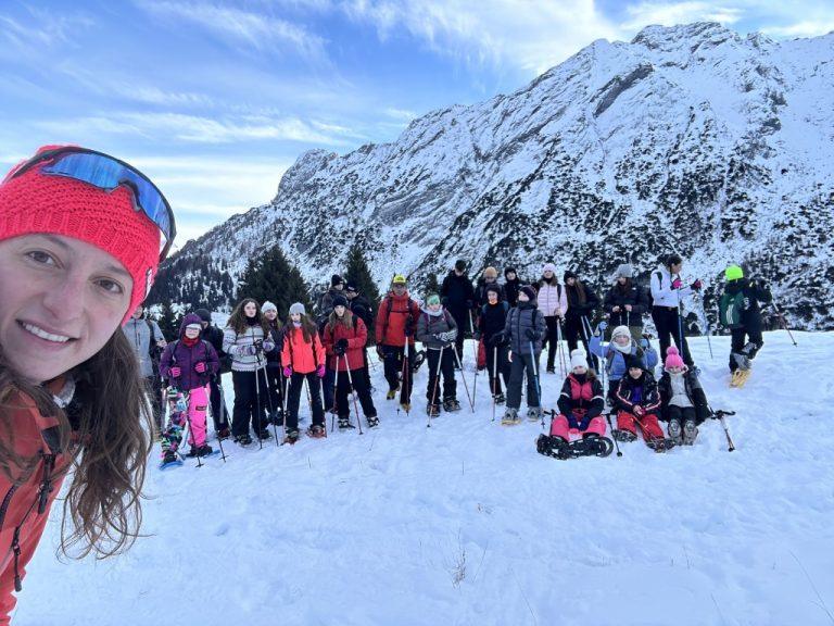 Ciaspolata con guida Daiana Bariani