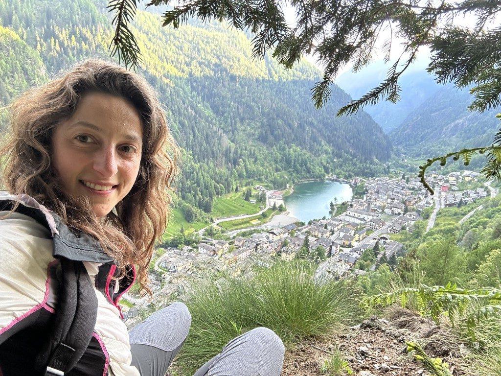 Daiana Ilaria Bariani, guida di montagna